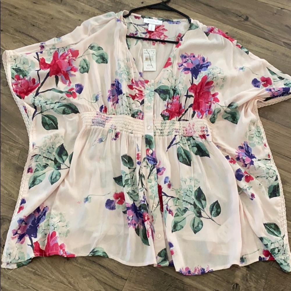 Maternity blouse